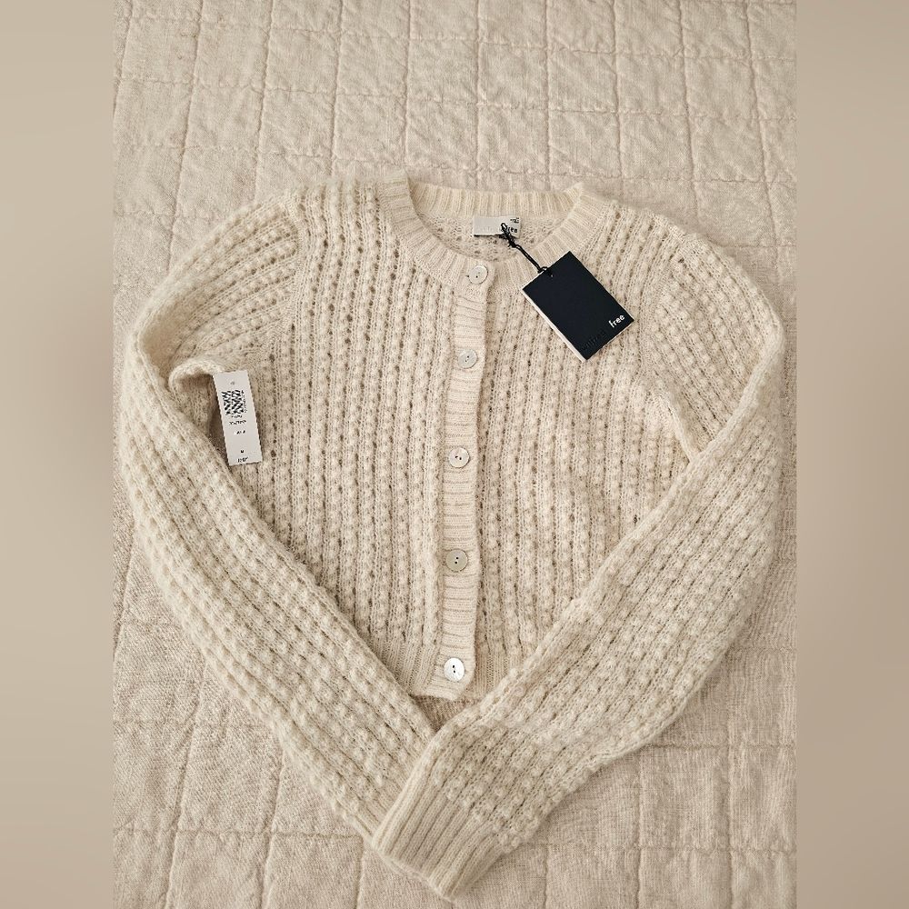 Aritiza Wilfred Free Fortune Cardigan